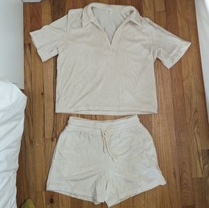 Aritzia Terry Matching Set